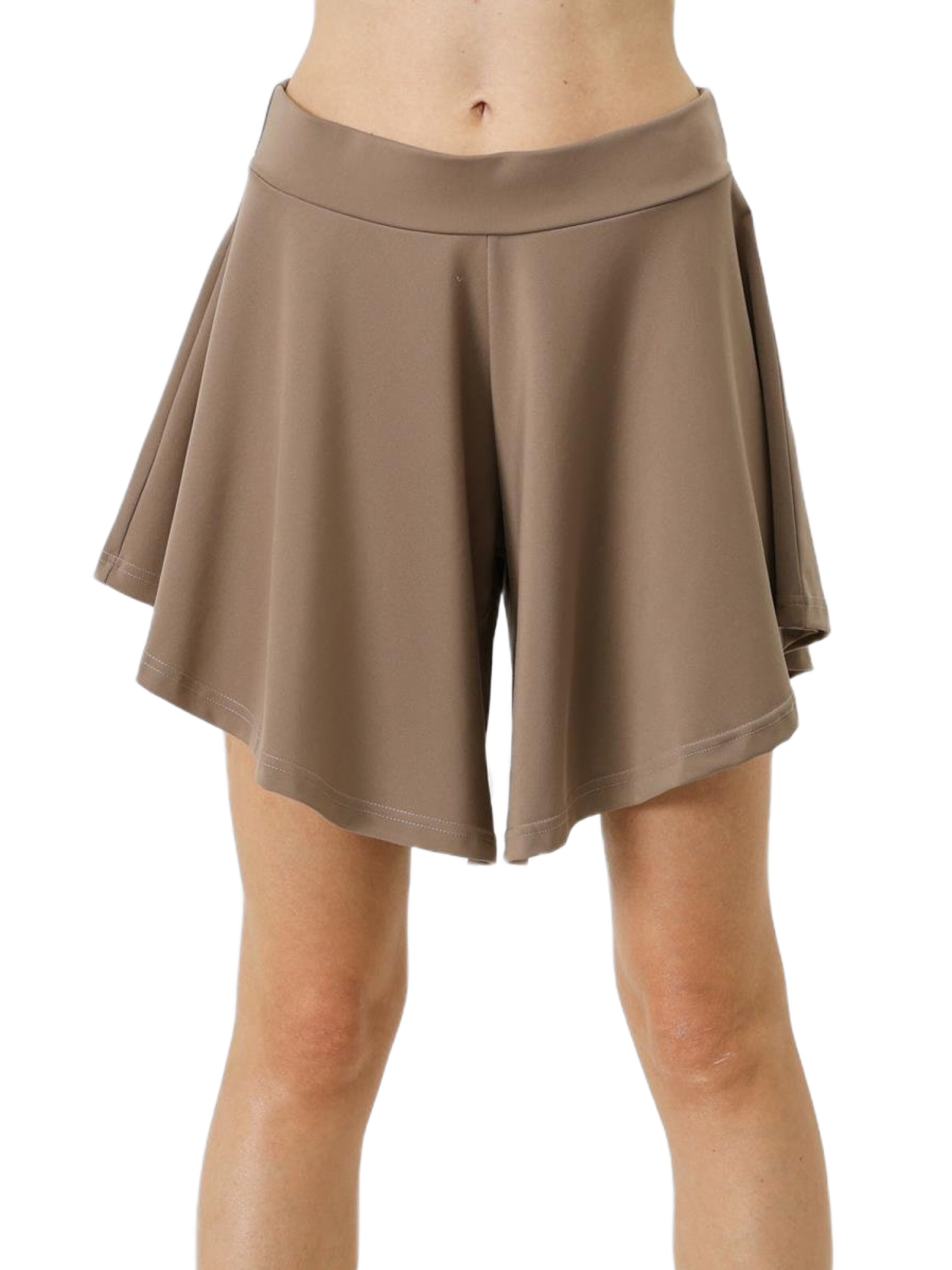 C&City Loose fit Trousers in Brown: front