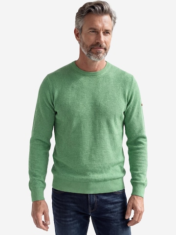 redmond Sweater 'Basic' in Green