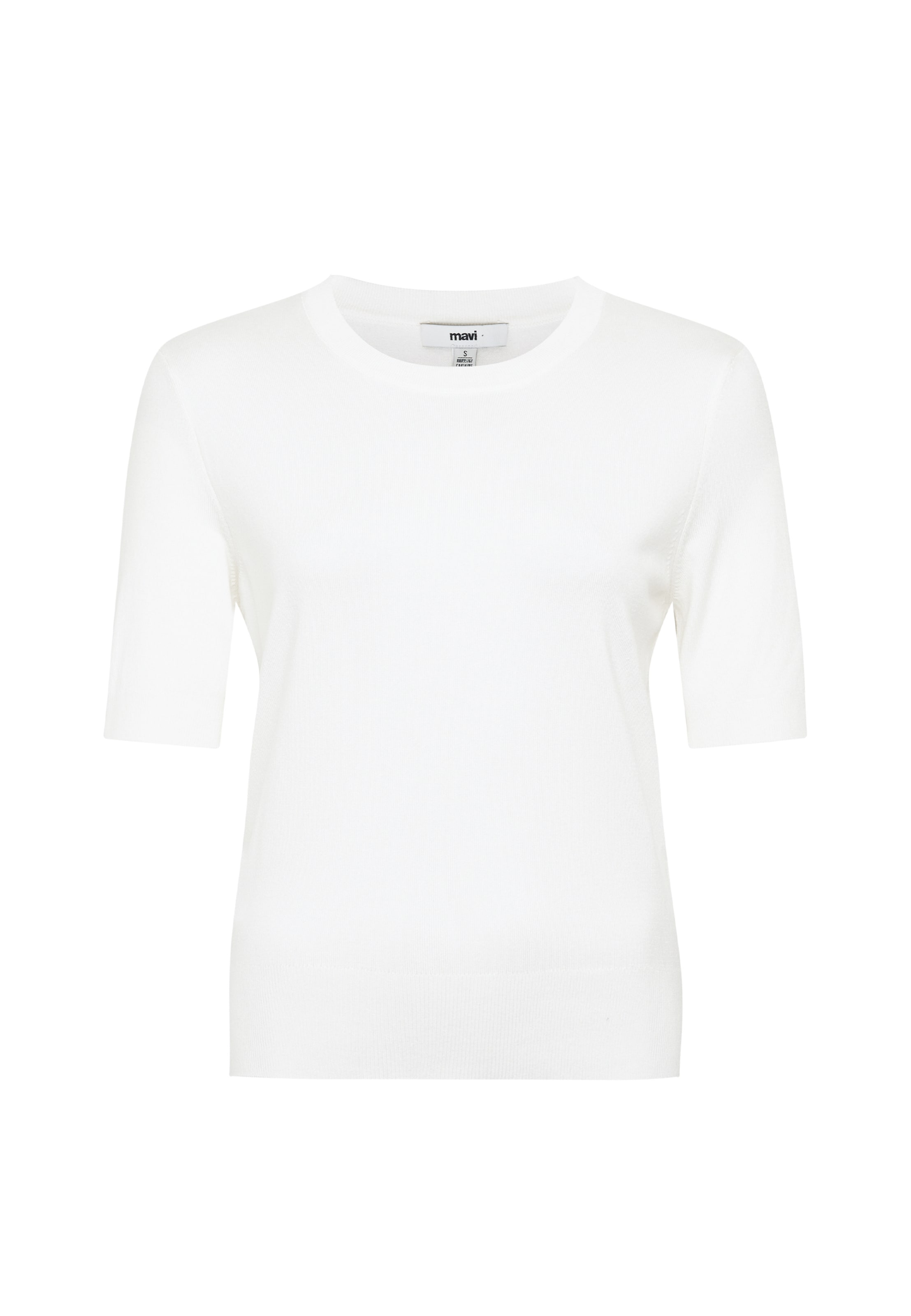 Mavi - Jersey en blanco: frente