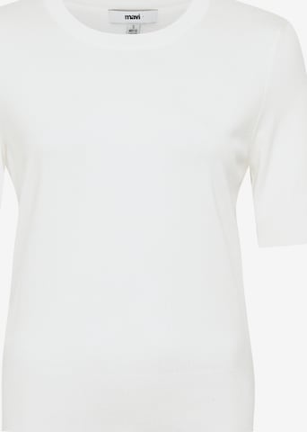Pullover di Mavi in bianco: frontale
