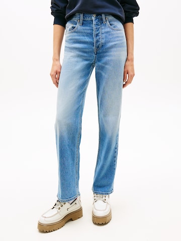 Tommy Jeans Loosefit Τζιν 'LAYLA' σε μπλε: μπροστά