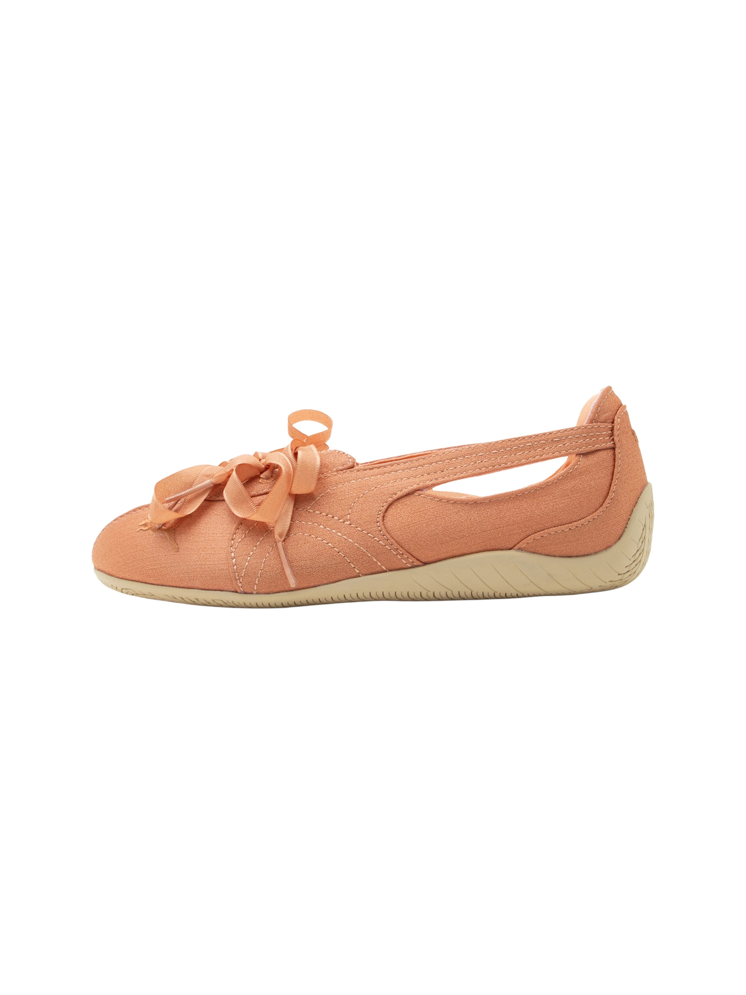 Sneaker low 'Speedcat Ballet Nova' de la PUMA pe portocaliu: față