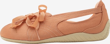oranžinė PUMA Sportbačiai be auliuko 'Speedcat Ballet Nova': priekis