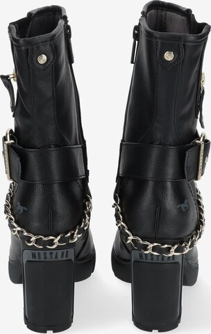 Bottines MUSTANG en noir