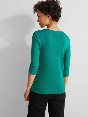 STREET ONE Shirt 'Pania' in Green