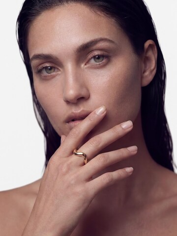 Akitsune Ring 'Felicity Ring Gold' in Gold