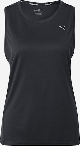 PUMA Sporttop in Schwarz: predná strana