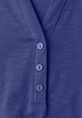 STREET ONE Shirt in Blue