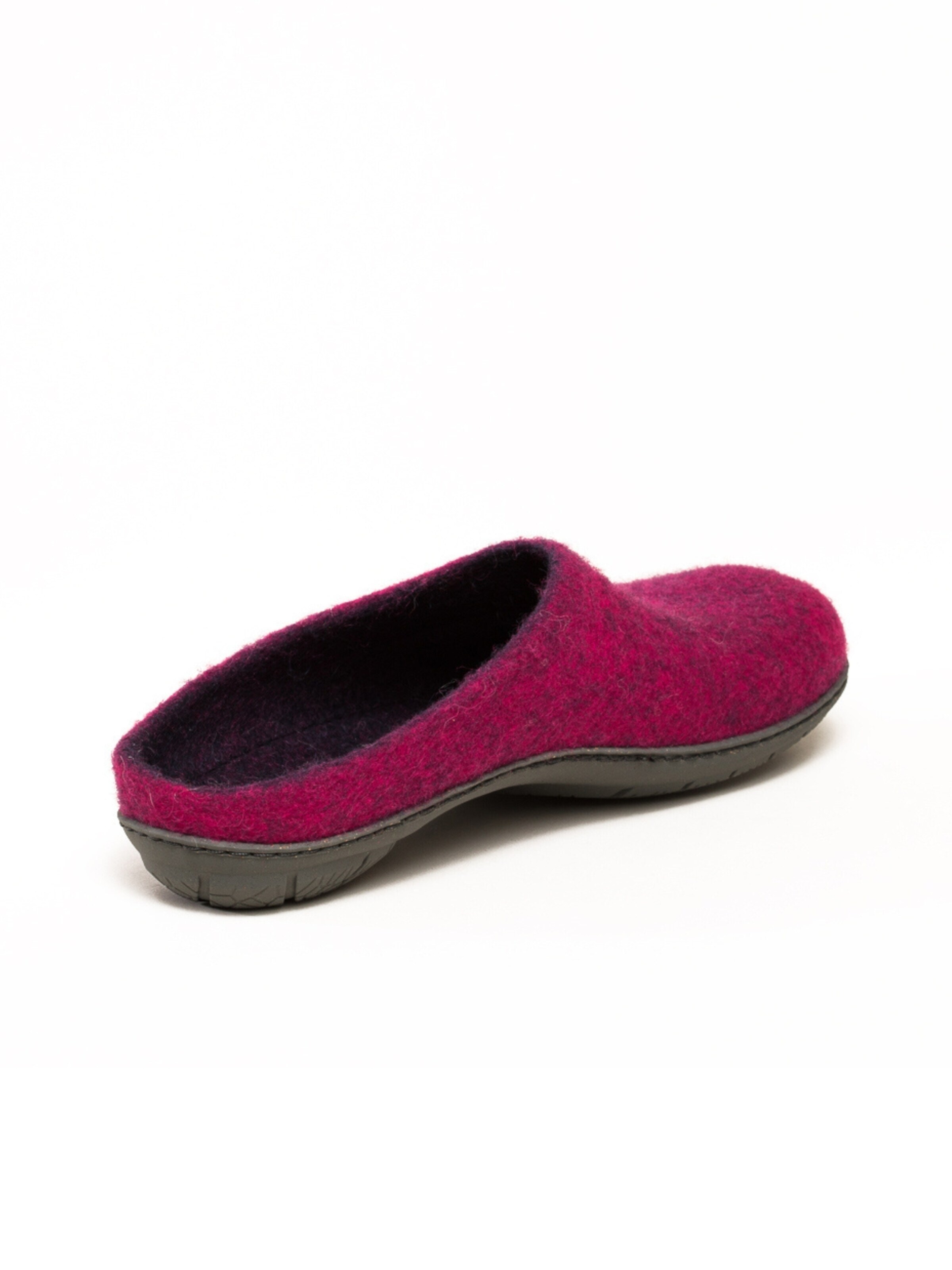 MagicFelt Slippers 'Filzpantoffel Magicfelt 736' in Pink