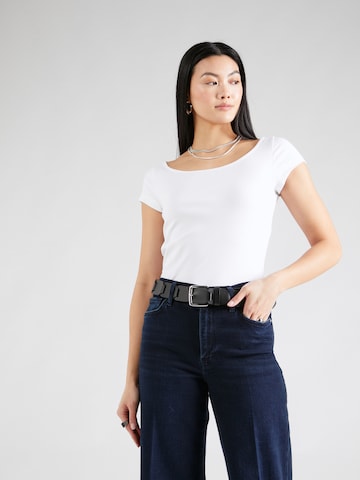 Banana Republic Shirt in White: front