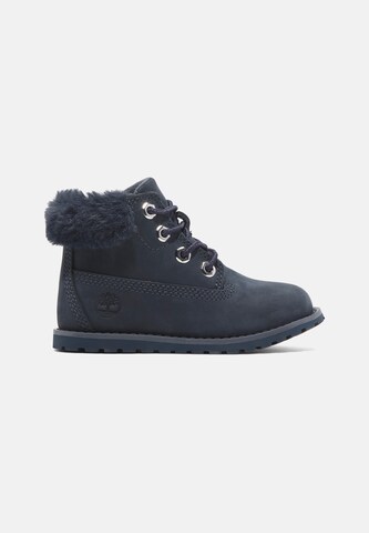 TIMBERLAND Škornji | modra barva