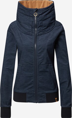 Fli Papigu Sweatjacke in Blau: predná strana