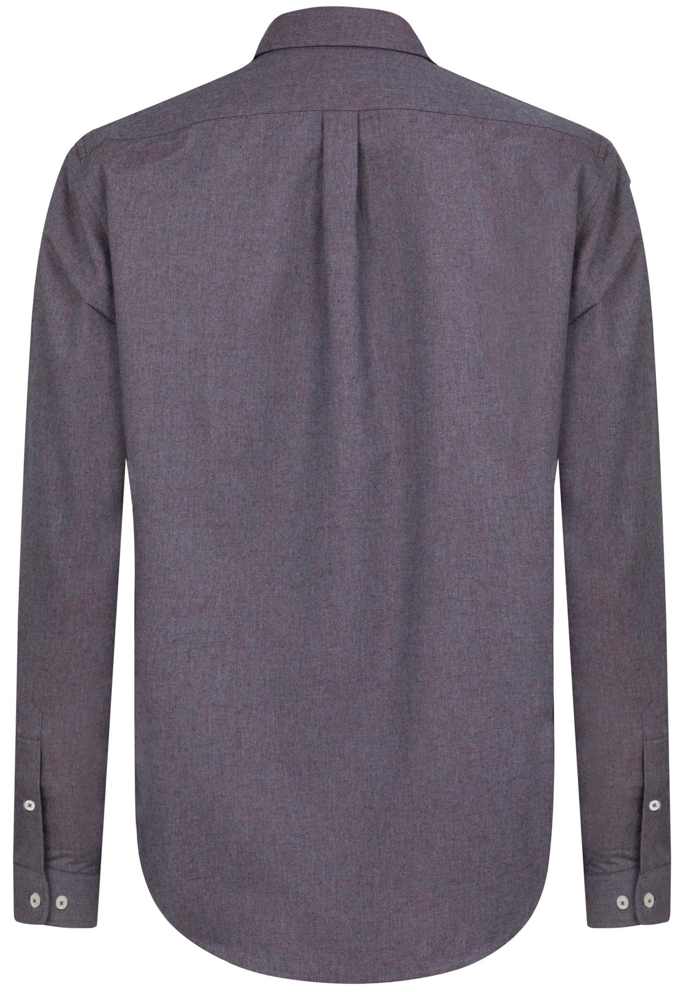 Felix Hardy Regular fit Button Up Shirt in Purple