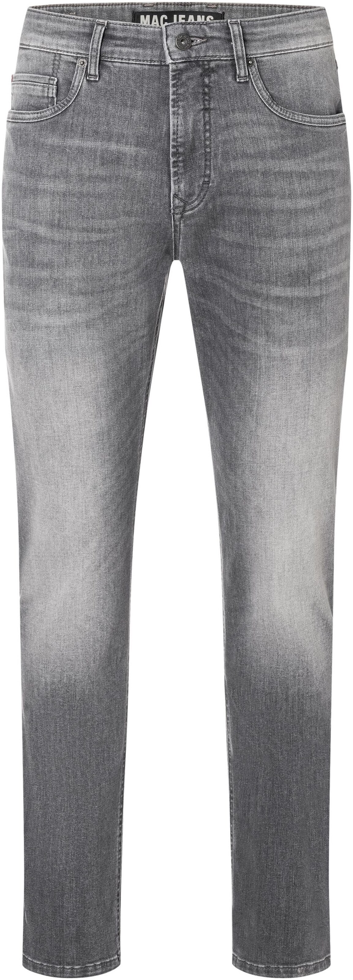 MAC Slim fit Jeans in Grey: front