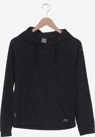 TRESPASS Sweatshirt & Zip-Up Hoodie in M in Black: front