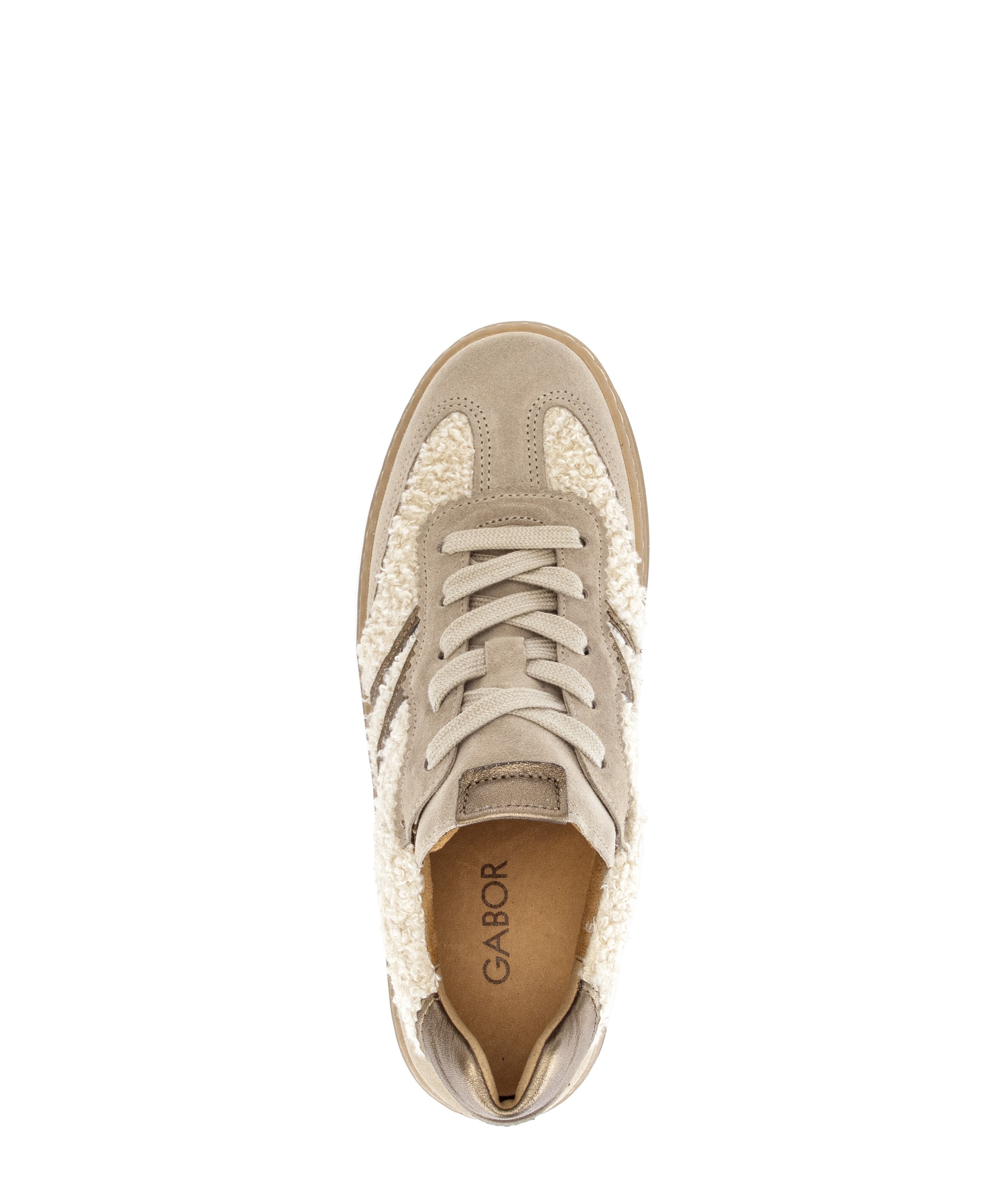 GABOR Sneaker in Beige