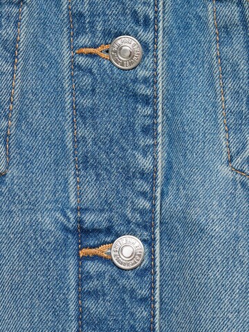 Veste mi-saison 'KOURTNEY' MANGO en bleu