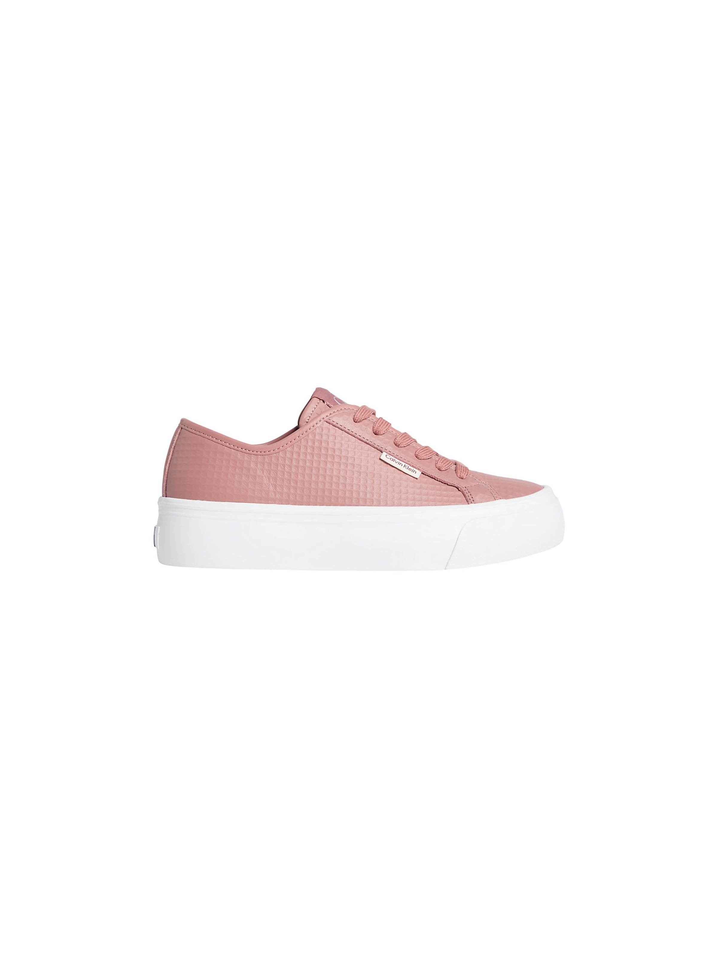 Calvin Klein Sneakers laag 'Valentina' in Roze: voorkant