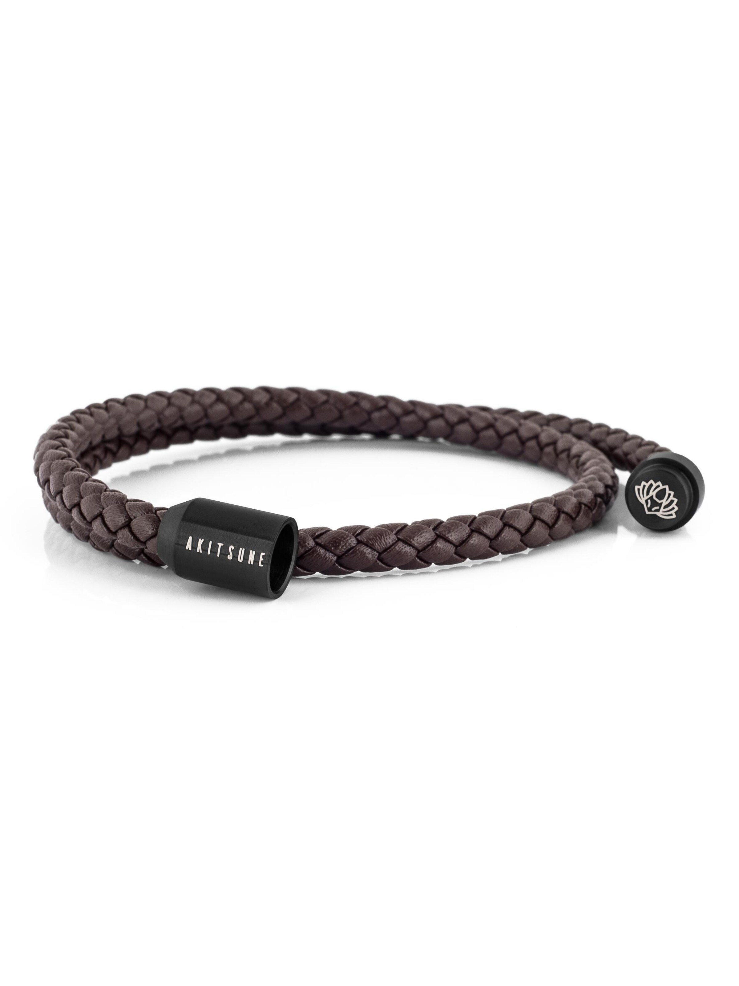 Akitsune Bracelet 'Suprema' in Brown