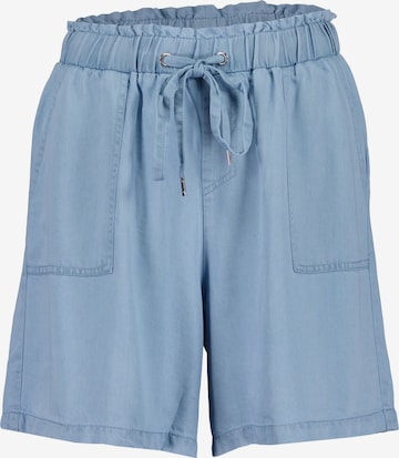 BLUE SEVEN Normální Kalhoty – modrá: přední strana