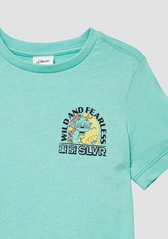 s.Oliver Shirt in Groen