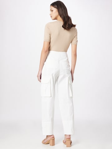 Loosefit Pantalon cargo 'THAIS' IRO en blanc