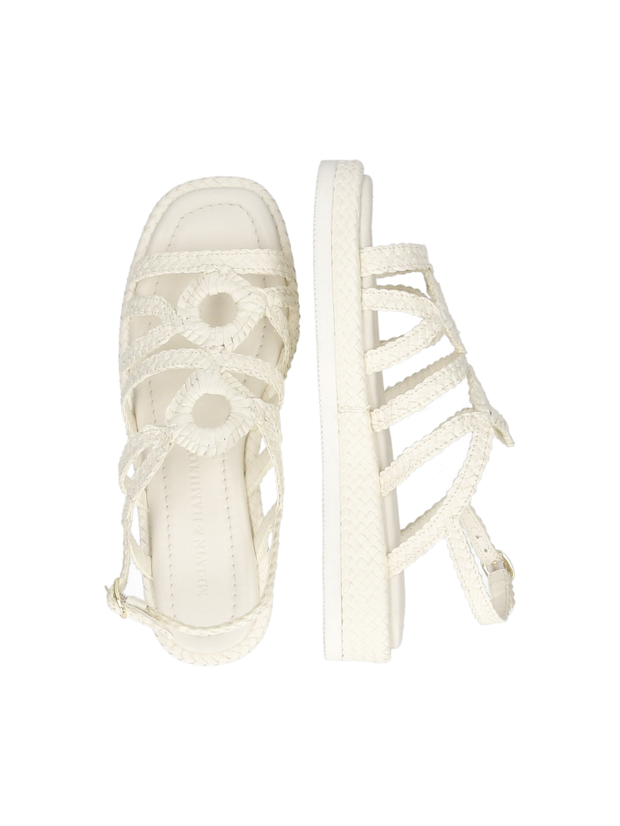 MELVIN & HAMILTON Sandals 'Vim 4' in White