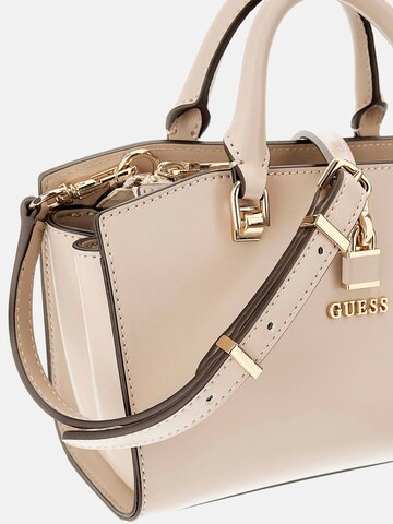 GUESS Handbag 'Queensland' in Beige