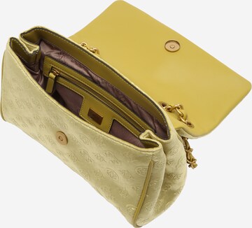 GUESS Shoulder Bag 'Kimi' in Yellow