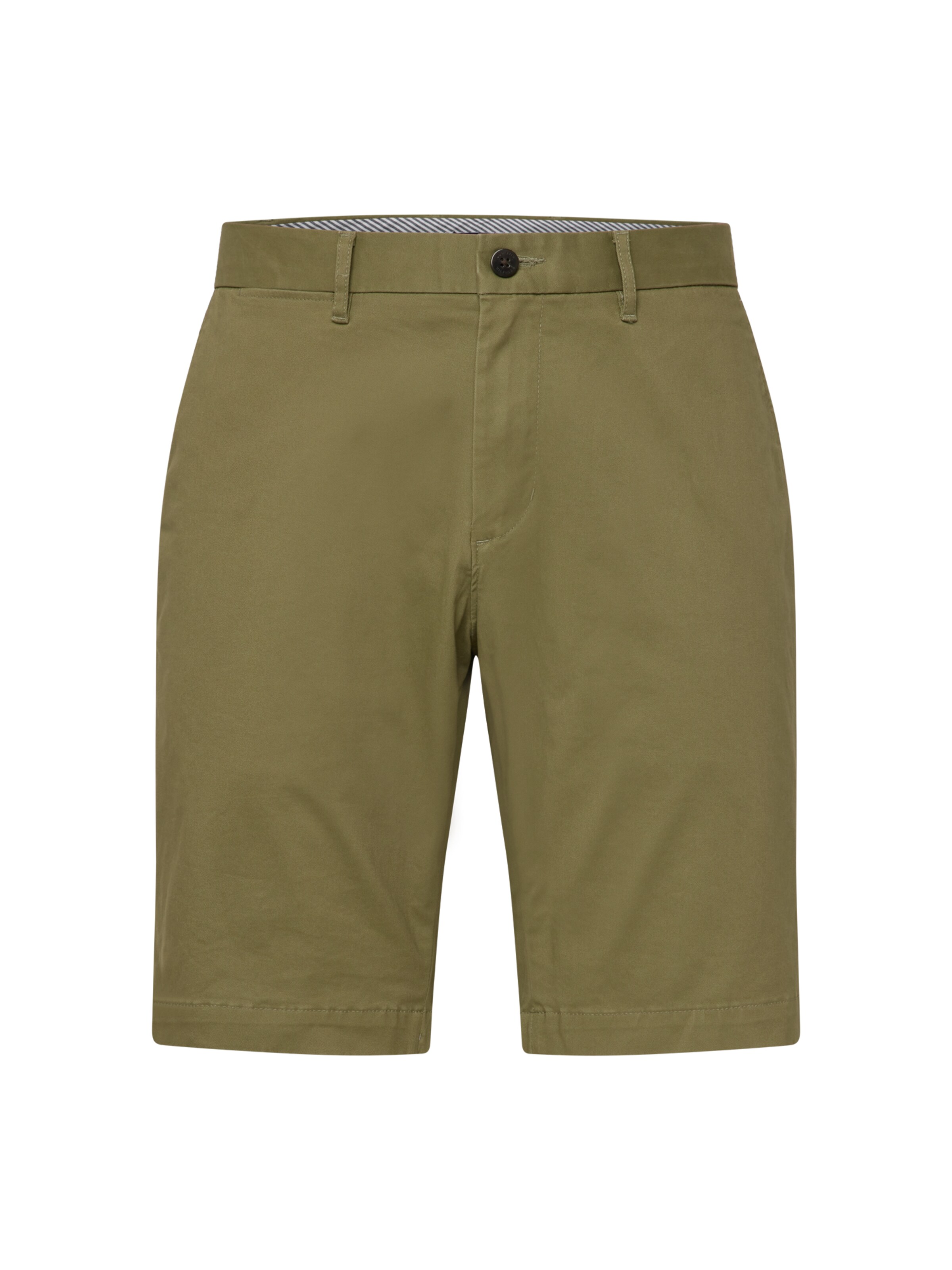 TOMMY HILFIGER Брюки-чинос 'Harlem 1985' в Зеленый: спереди