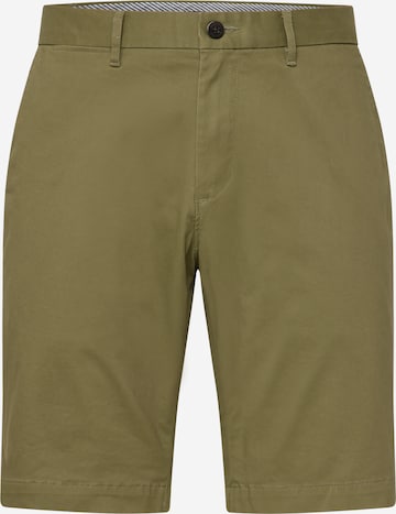 Pantaloni chino 'Harlem' di TOMMY HILFIGER in verde: frontale