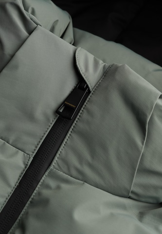 Superdry Wintermantel 'City Mid' in Groen