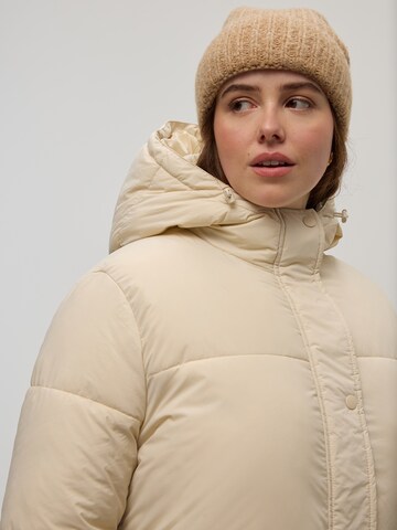 CITA MAASS Vinterfrakke i beige
