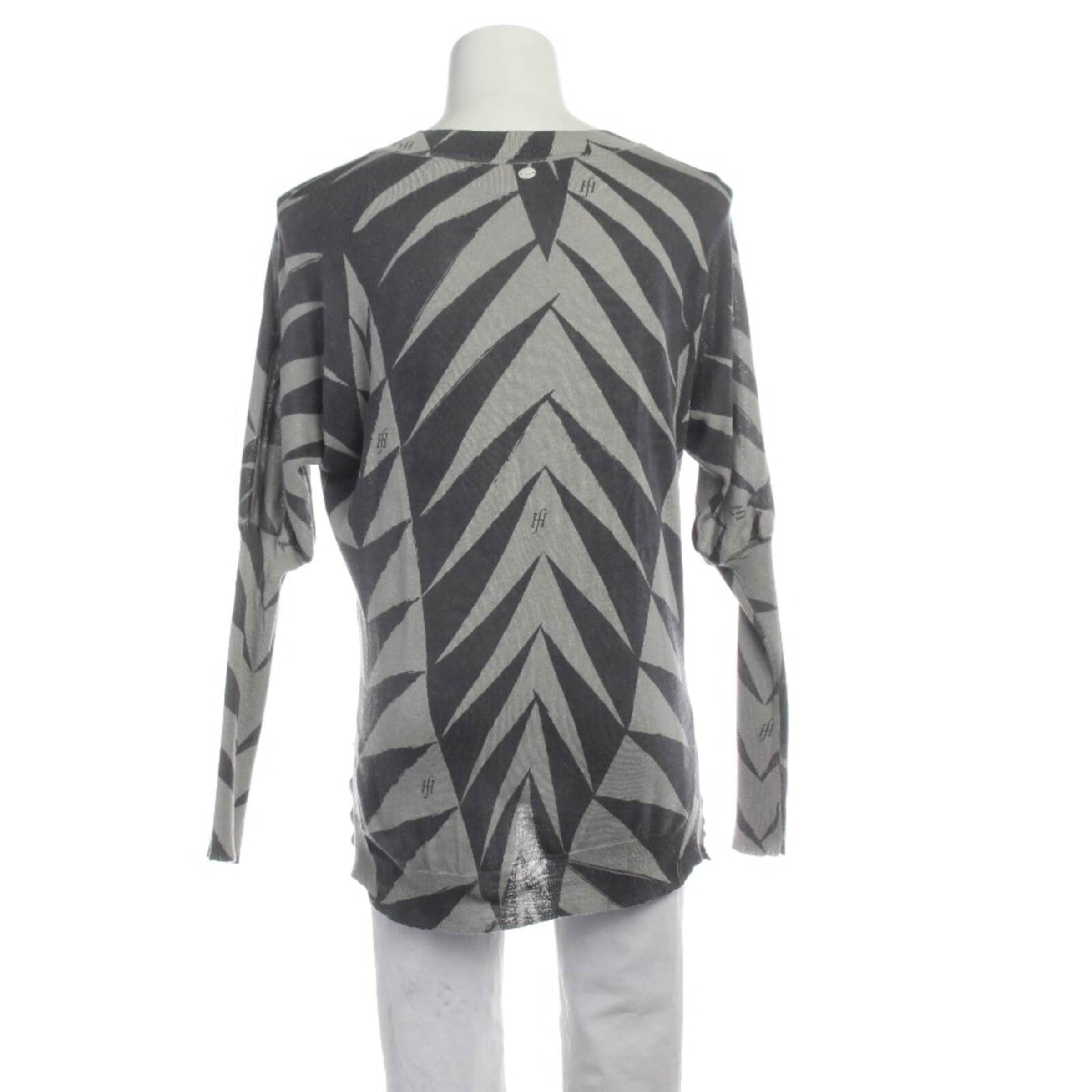 Friendly Hunting Pullover / Strickjacke S in Grau