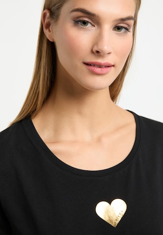 Frieda & Freddies NY Shirt in Black