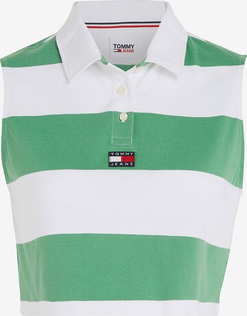 Maglietta di Tommy Jeans in verde: frontale