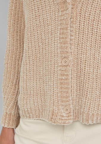 s.Oliver Strickjacke in Beige