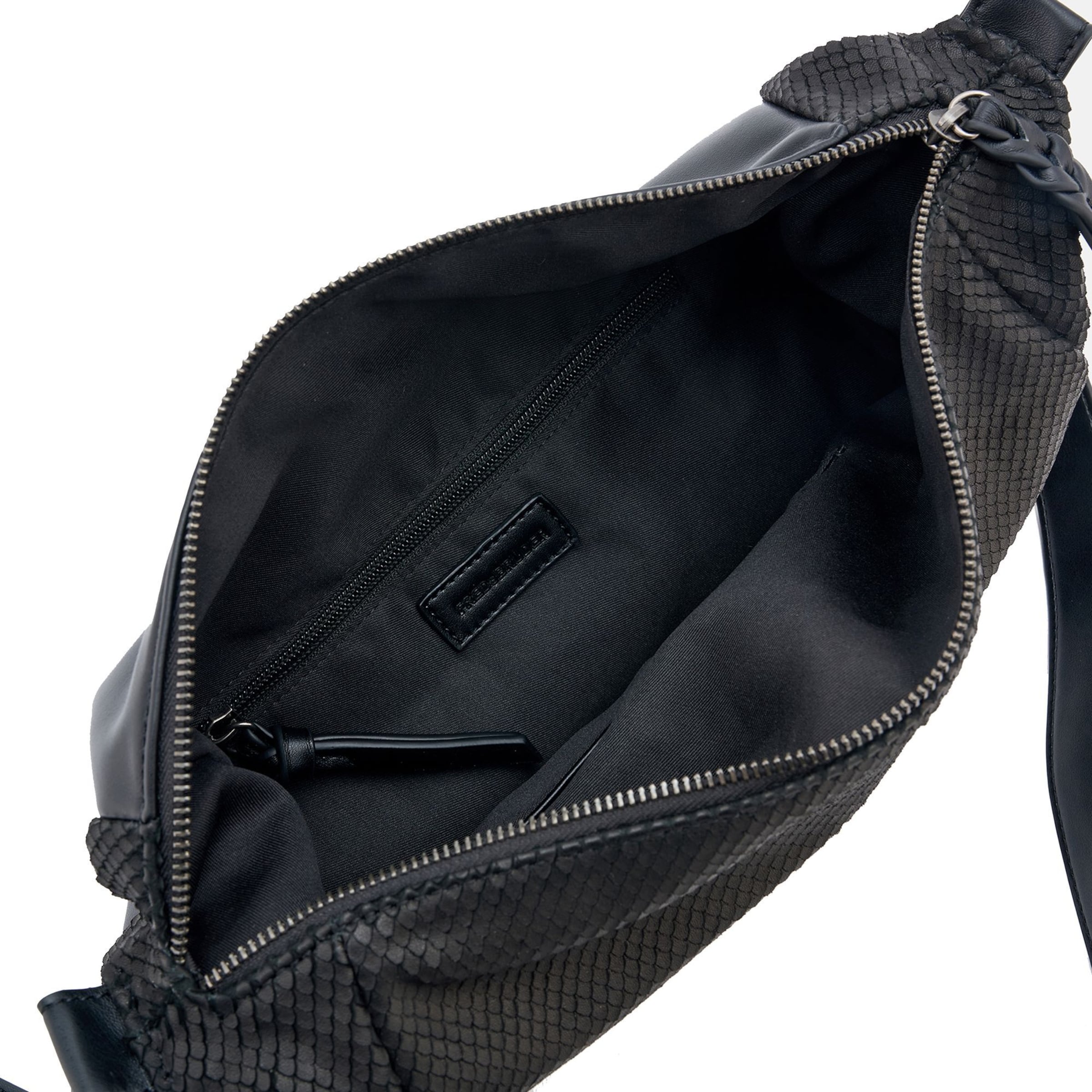 FREDsBRUDER Schultertasche 'Daily Catch' in Schwarz
