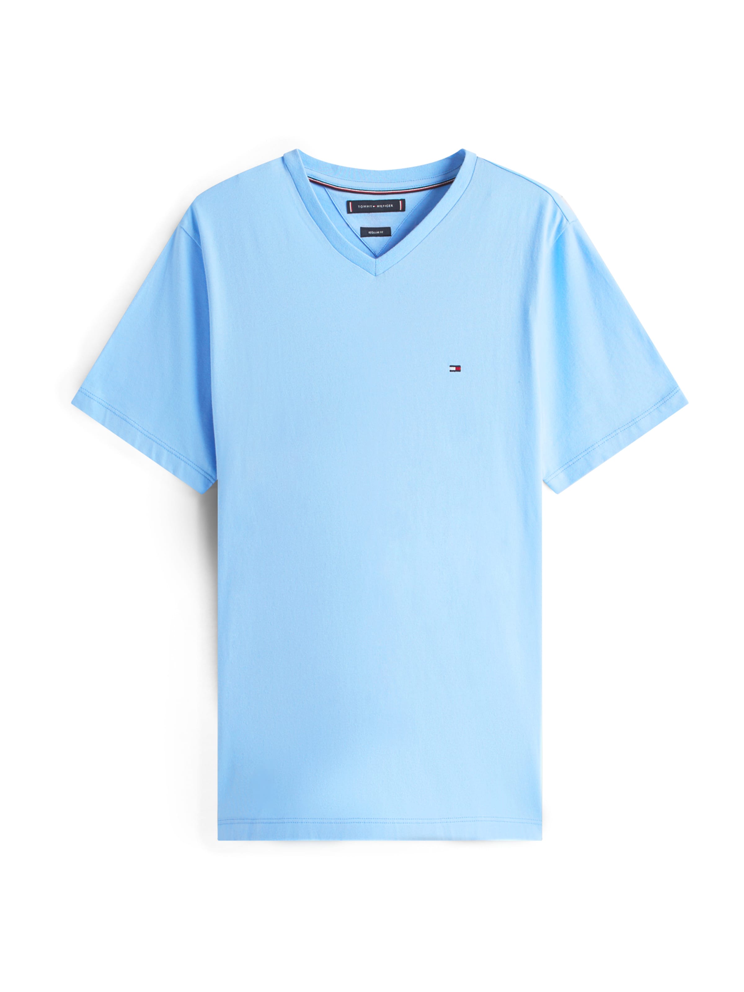 TOMMY HILFIGER Футболка 'ESSENTIAL' в Синий: спереди
