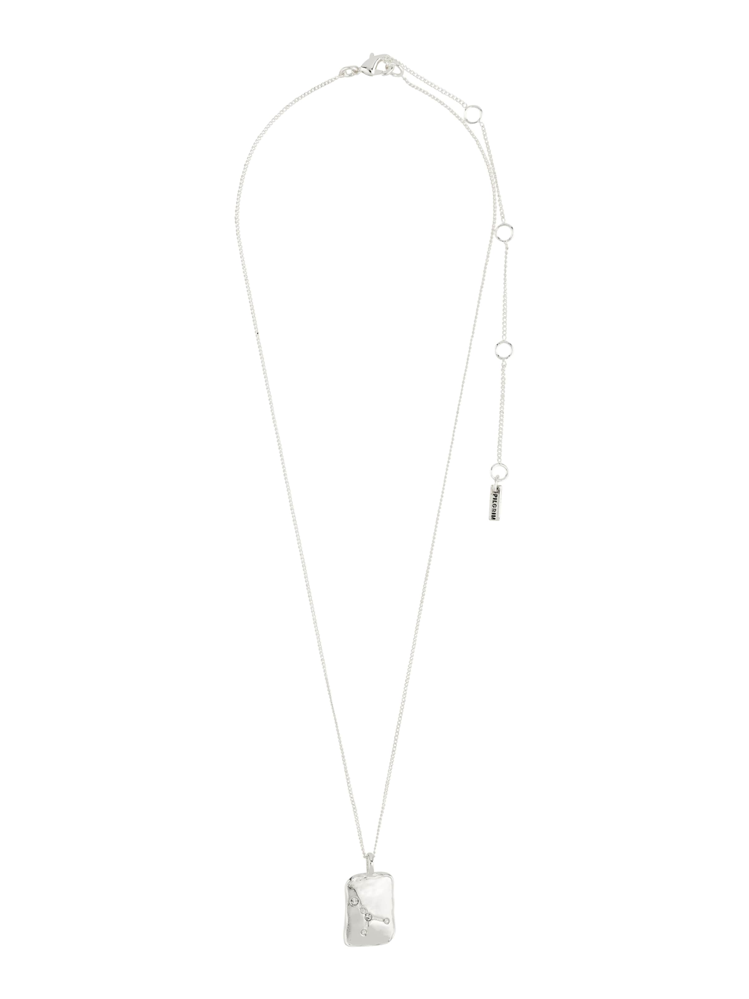 Collana 'Zodiac Sign Cancer' di Pilgrim in argento