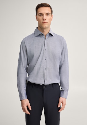 JOOP! Regular Fit Hemd in Blau: Vorderseite