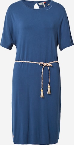 Ragwear Лятна рокля 'Kass' в синьо: отпред