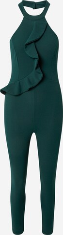WAL G. Jumpsuit 'POPPY' in Green: front