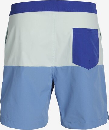 JACK & JONES Zwemshorts in Blauw