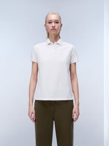 Maglietta 'E-Aurora' di NAPAPIJRI in bianco: frontale