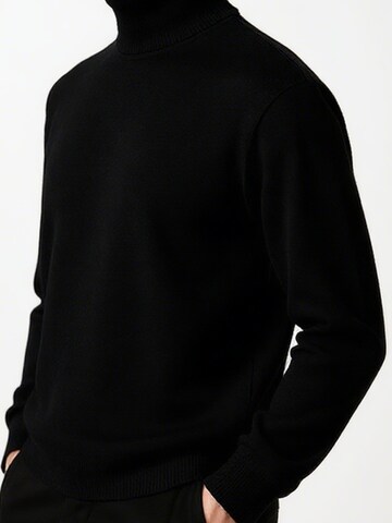 Pull-over CASH-MERE.CH en noir