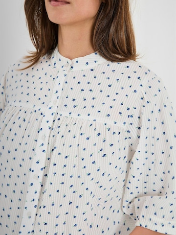 NORR Shirt ' NO ' in Blauw