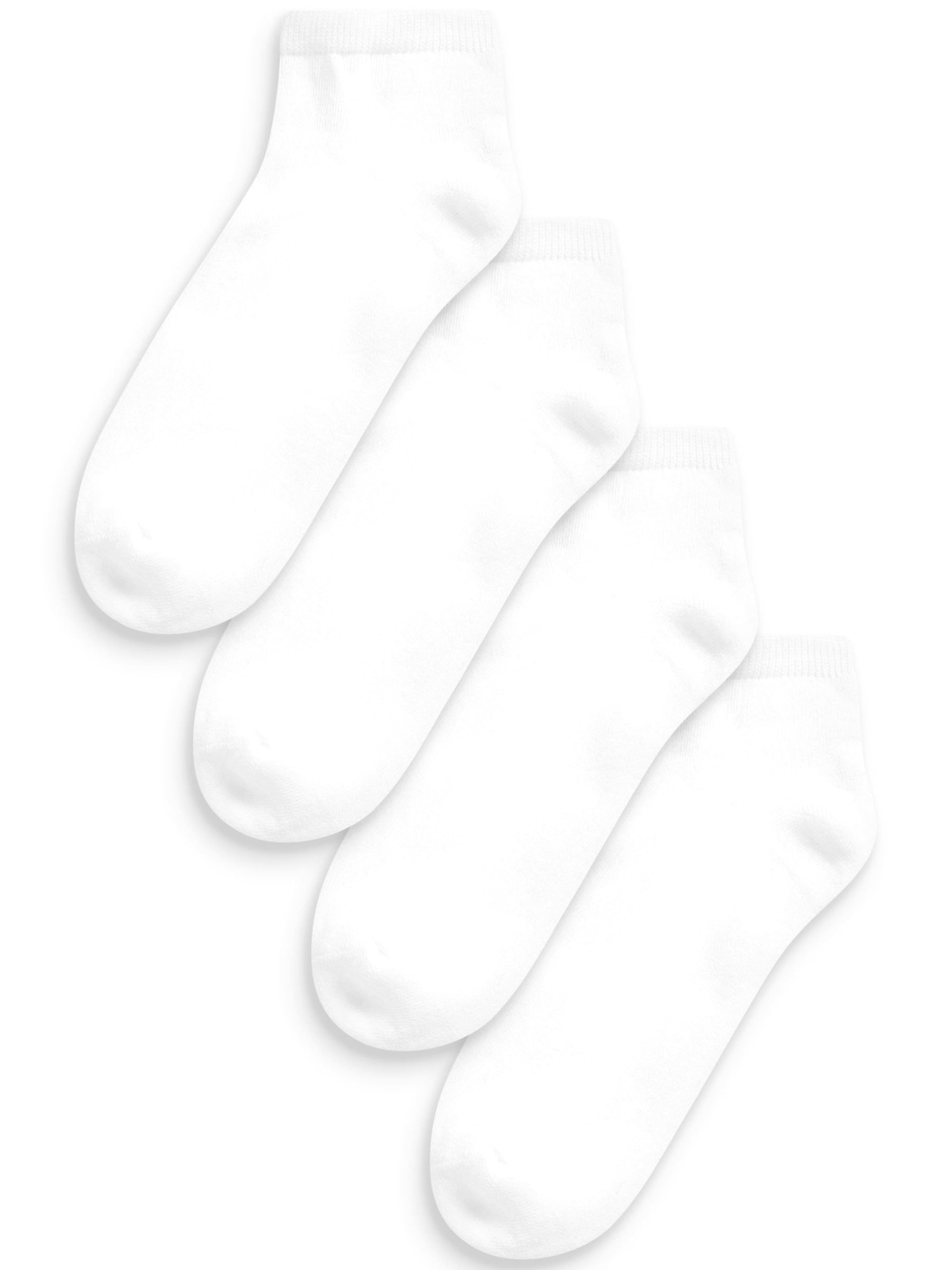 Șosete de la Next pe alb: față