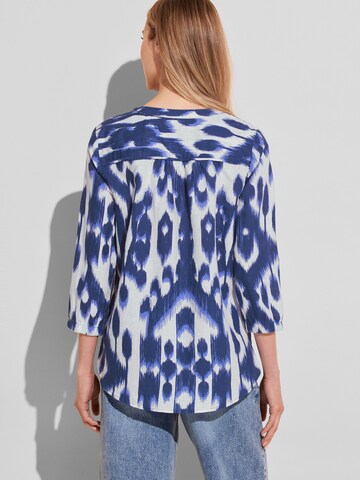 STREET ONE Bluse in Blau