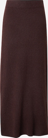 OH APRIL Rock 'Insa' in Braun: Vorderseite